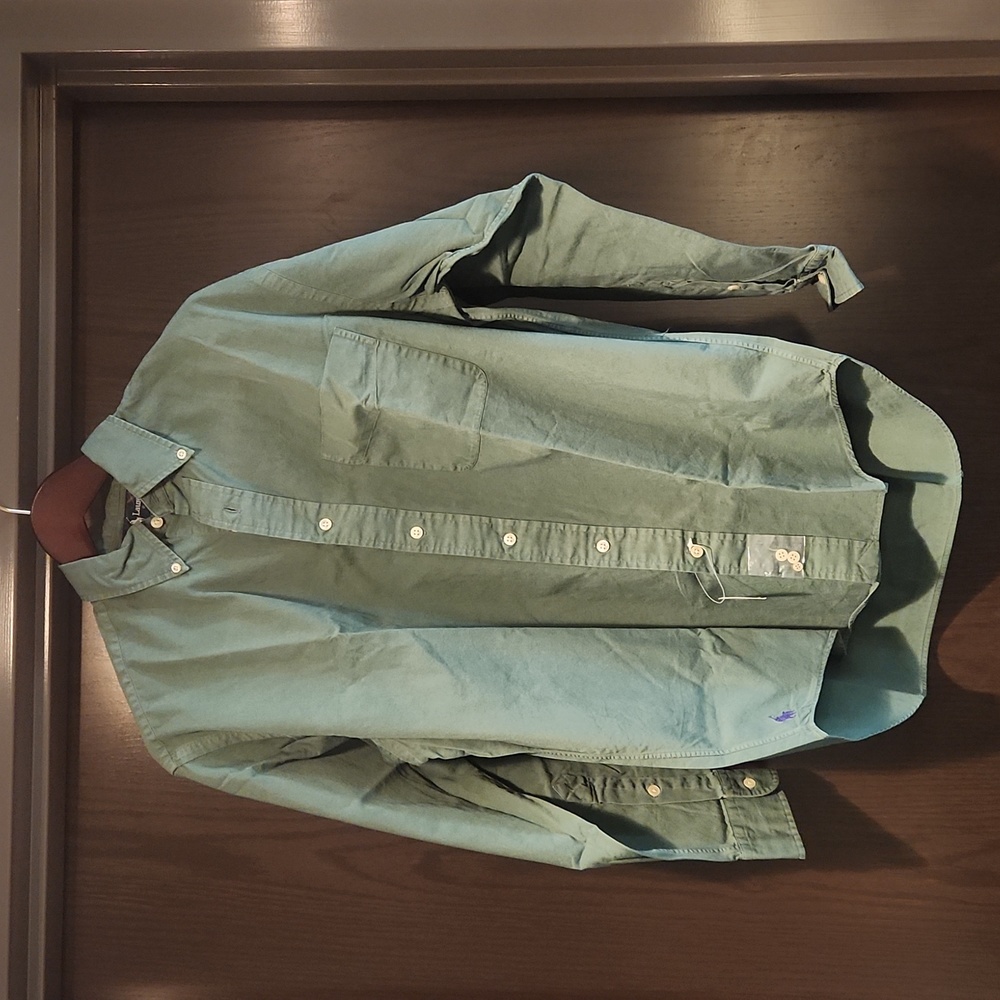 Polo Ralph Lauren shirt Big Shirt. Size S